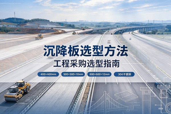 林西沉降板选择方法