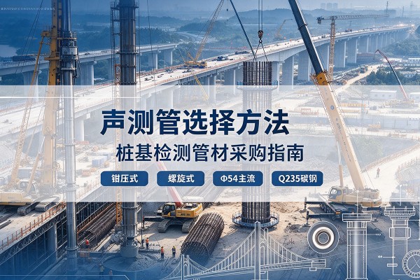 林西声测管选型标准