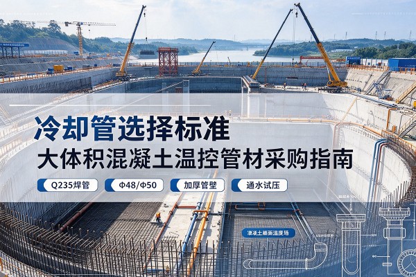林西冷却管选择标准
