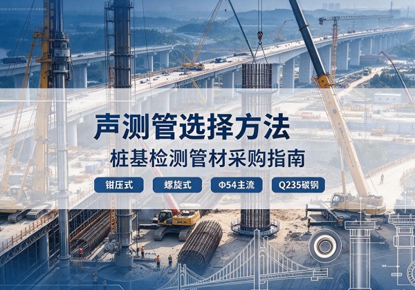 林西声测管选型标准