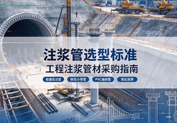 林西注浆管选型标准