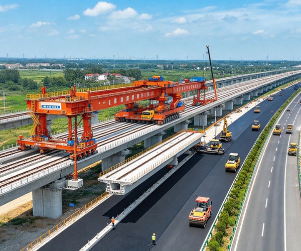 林西公路建设